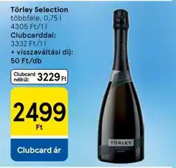 Tesco Törley Selection ajánlat