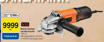 Tesco Black+Decker sarokcsiszoló ajánlat