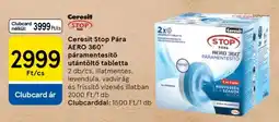 Tesco Ceresit Stop Pára Aero 360° Páramentesítő Utántöltő Tabletta ajánlat