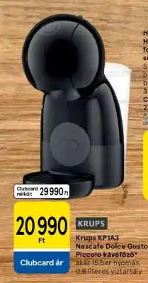 Tesco Krups KP1A3 ajánlat