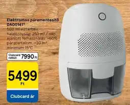 Tesco Elektromos páramentesítő DA00141 ajánlat