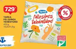 Auchan Tarka félzsíros tehéntúró ajánlat