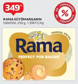 Auchan Rama sütőmargarin ajánlat