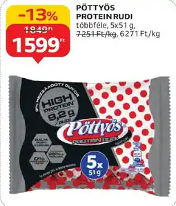 Auchan Pöttyös Protein Rudi ajánlat