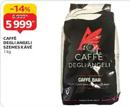 Auchan Caffè Degli Angeli szemes kávé ajánlat