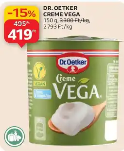 Auchan Dr. Oetker Creme Vega ajánlat