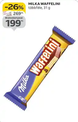 Auchan Milka waffelini ajánlat
