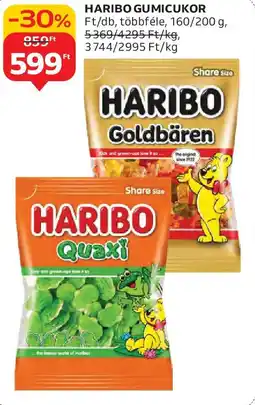 Auchan Haribo gumicukor ajánlat