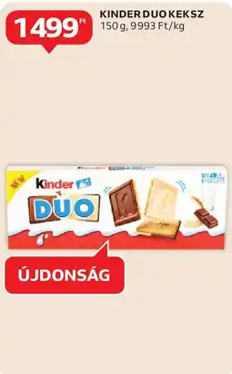 Auchan Kinder Duo keksz ajánlat
