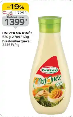 Auchan Univer majonéz ajánlat