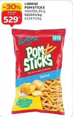 Auchan Lorenz Pom Sticks ajánlat