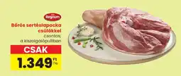 Spar Bőrös sertéslapocka csülökkel ajánlat