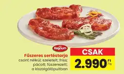 Spar Fűszeres sertéstarja ajánlat