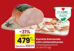 Spar Kometa Kemencés sült csirkemellsonka ajánlat