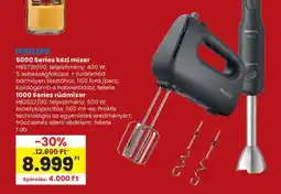 Spar PHILIPS 5000 Series kézi mixer ajánlat