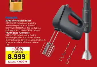 PHILIPS 5000 Series kézi mixer