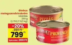 Spar Globus Melegszendvicskrém ajánlat