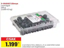 Spar S-BUDGET áfonya ajánlat