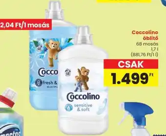 Coccolino Öblítő
