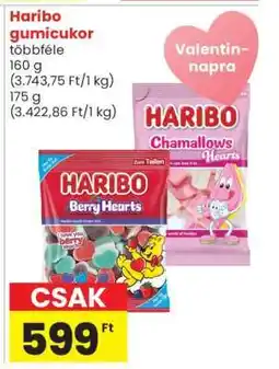 Spar HARIBO gumicukor ajánlat