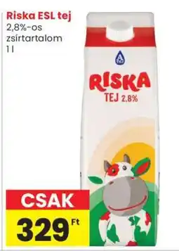Spar Riska ESL tej ajánlat