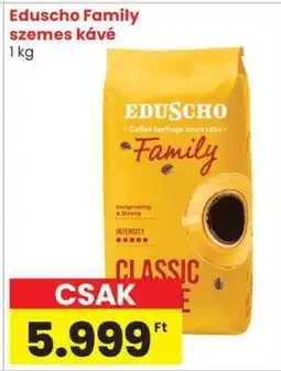 Spar Eduscho Family Szemes Kávé ajánlat