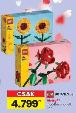 Spar LEGO BOTANICALS Virág ajánlat