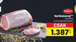 Spar Sertéskaraj ajánlat