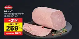 Spar Löncs ajánlat