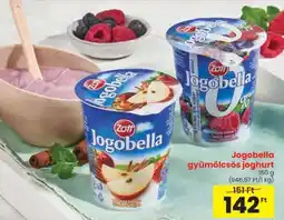 Spar Jogobella gyümölcsös joghurt ajánlat