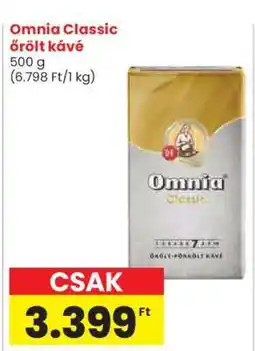 Spar Omnia Classic őrölt kávé ajánlat