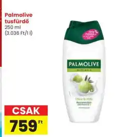 Spar PALMOLIVE Tusfürdő ajánlat