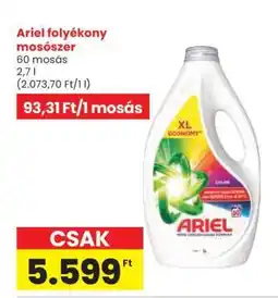 Spar ARIEL Folyékony mosószer ajánlat