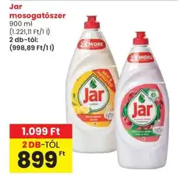 Spar JAR Mosogatószer ajánlat