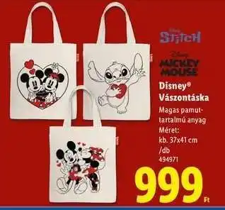 Disney Vászontáska