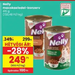 Spar Nelly macskaeledel-konzer ajánlat