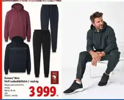Lidl Esmara Men Férfi szabadidőfelső / -nadrág ajánlat