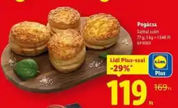 Lidl Pogácsa ajánlat