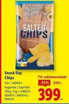 SNACK DAY Chips