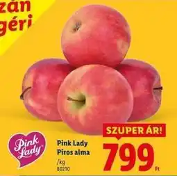 Lidl Pink Lady piros alma ajánlat