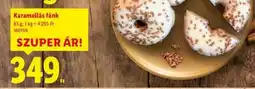 Lidl Karamellás fánk ajánlat