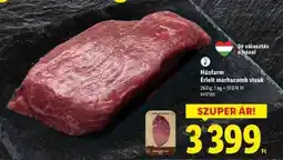 Lidl Húsfarm Érlelt marhacomb steak ajánlat
