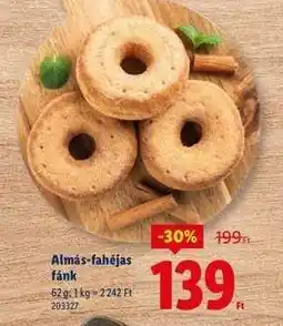 Lidl Almás-fahéjas fánk ajánlat