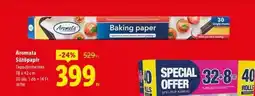 Lidl AROMATA Sütőpapír ajánlat