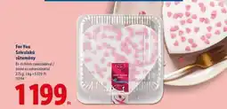 Lidl For You Szív alakú sütemény ajánlat