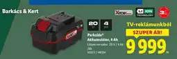 Lidl PARKSIDE Akkumulátor, 4 Ah ajánlat