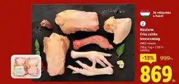 Lidl HÚSFARM Friss csirke-levescsomag ajánlat