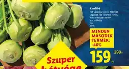 Lidl Karalábé ajánlat