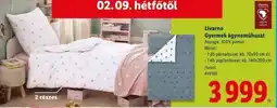Lidl Livarno Gyermek ágyneműhuzat ajánlat