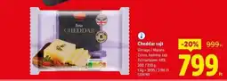 Lidl CHEDDAR SAJT ajánlat